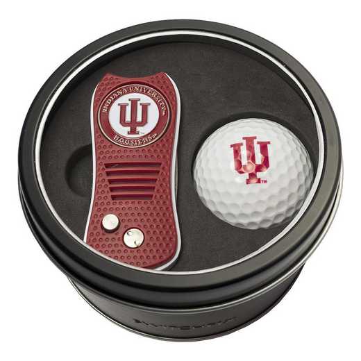 21456: Tin Gft St w/ Switchfix DVT Glf Ball Indiana Hoosiers